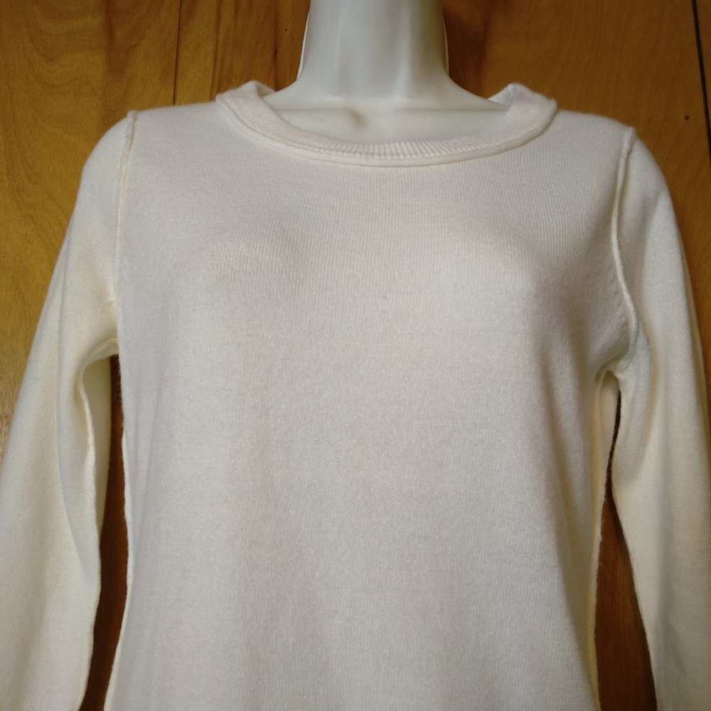 New York & Company Women's Small 3/4 Sleeve Pullover Sweater - Picture 2 of 5